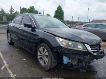  Salvage Honda Accord