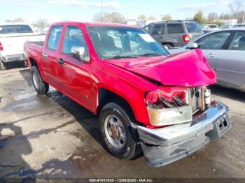  Salvage Chevrolet Colorado