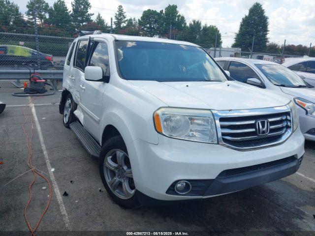  Salvage Honda Pilot
