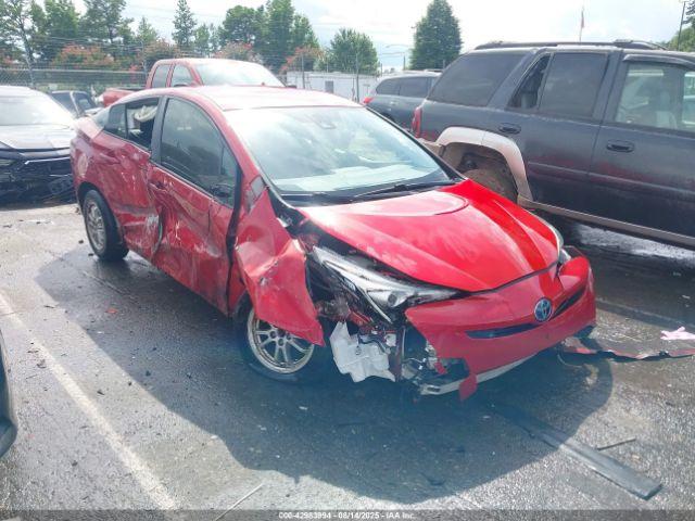  Salvage Toyota Prius
