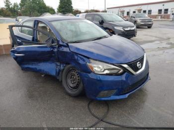  Salvage Nissan Sentra