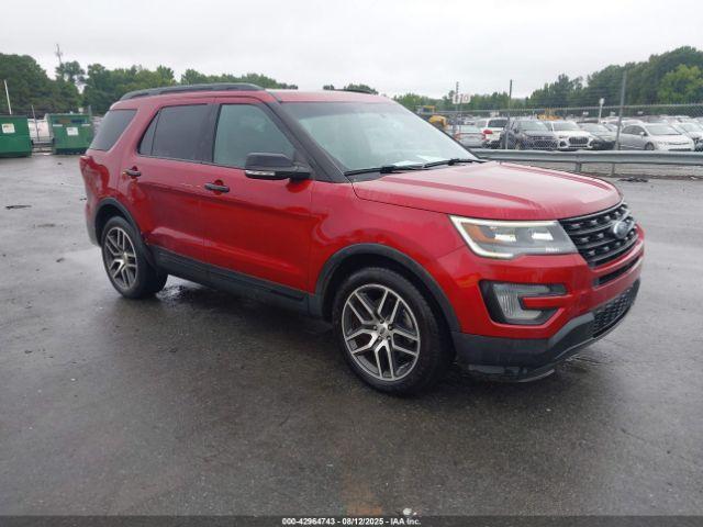  Salvage Ford Explorer