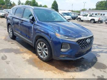  Salvage Hyundai SANTA FE