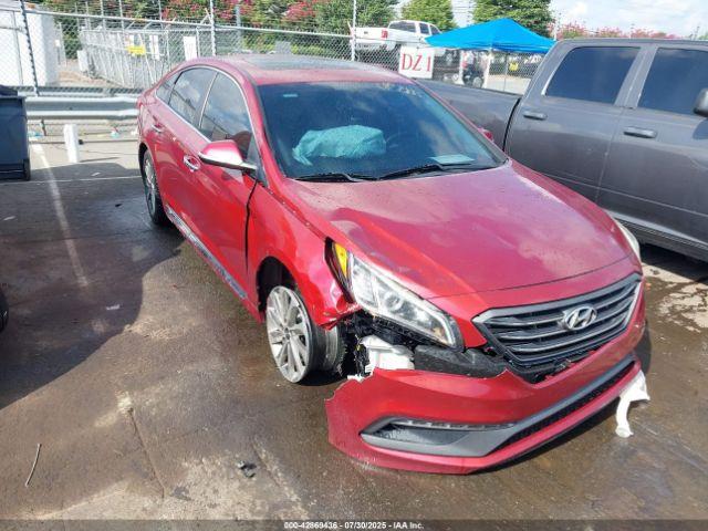  Salvage Hyundai SONATA
