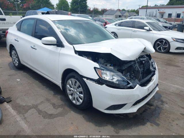  Salvage Nissan Sentra