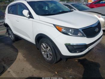  Salvage Kia Sportage