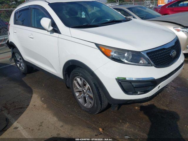  Salvage Kia Sportage