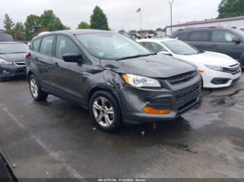  Salvage Ford Escape