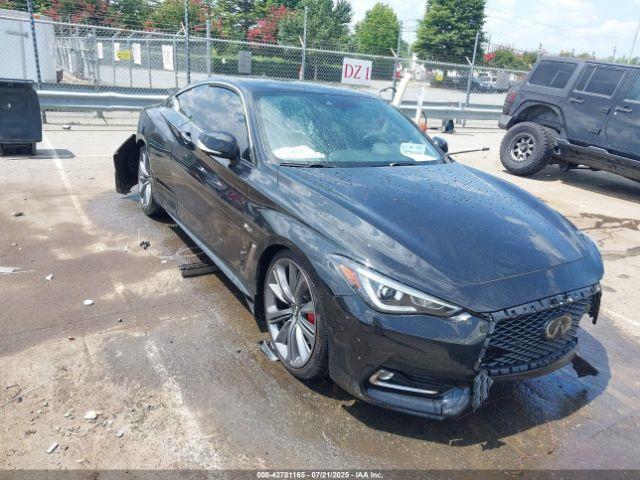  Salvage INFINITI Q60