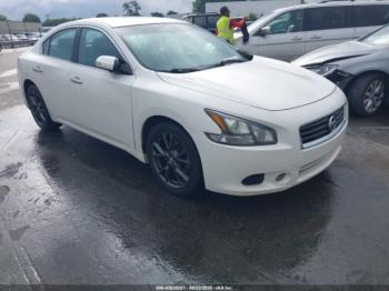  Salvage Nissan Maxima