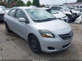  Salvage Toyota Yaris