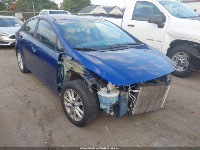  Salvage Kia Forte