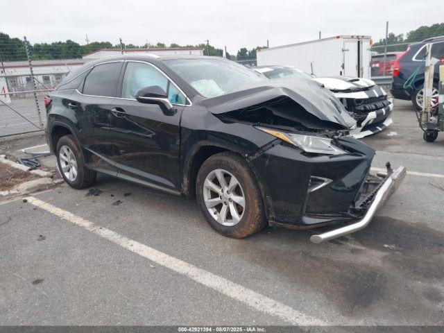  Salvage Lexus RX