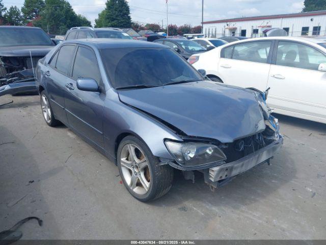  Salvage Lexus Is