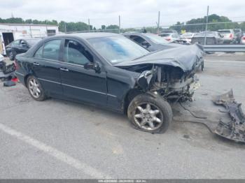  Salvage Mercedes-Benz C-Class