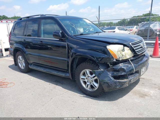  Salvage Lexus Gx