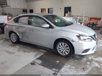  Salvage Nissan Sentra