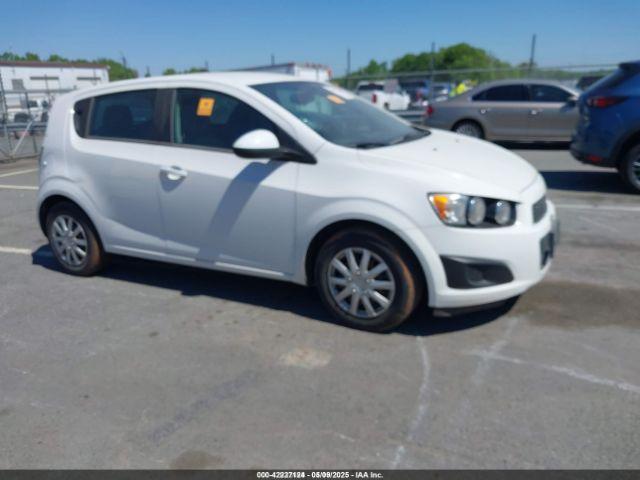  Salvage Chevrolet Sonic