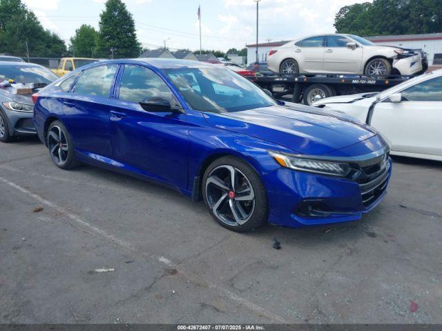  Salvage Honda Accord
