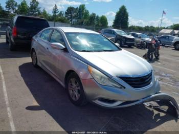  Salvage Hyundai SONATA