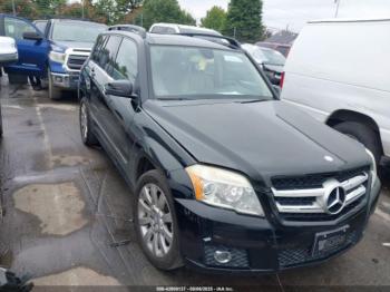  Salvage Mercedes-Benz GLK