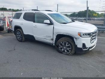  Salvage GMC Acadia