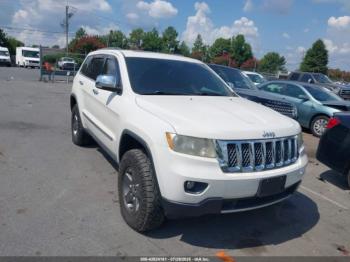  Salvage Jeep Grand Cherokee
