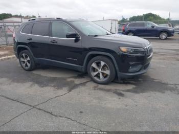  Salvage Jeep Cherokee