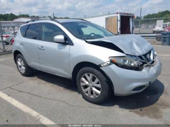  Salvage Nissan Murano