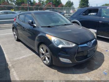  Salvage Hyundai VELOSTER
