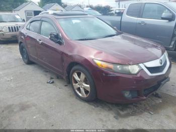  Salvage Acura TSX