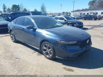  Salvage Honda Accord