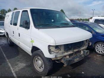  Salvage Ford E-150