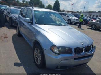 Salvage BMW X Series