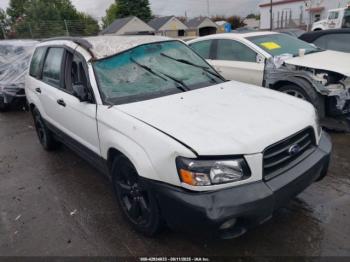  Salvage Subaru Forester