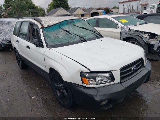  Salvage Subaru Forester