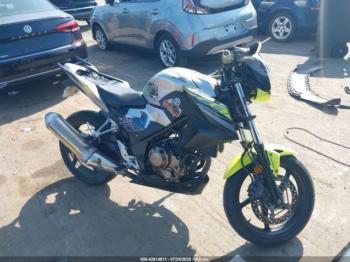  Salvage Honda Cb300