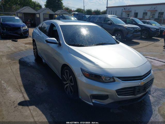  Salvage Chevrolet Malibu