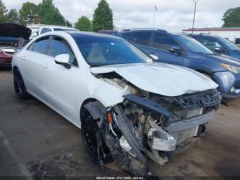  Salvage Mercedes-Benz Cla-class
