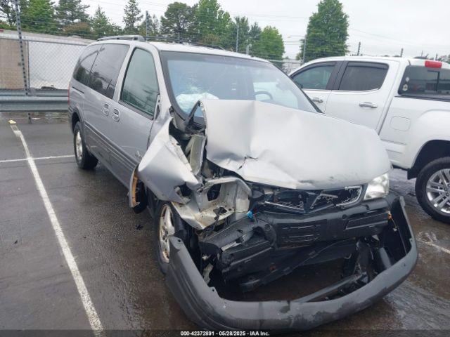  Salvage Pontiac Montana