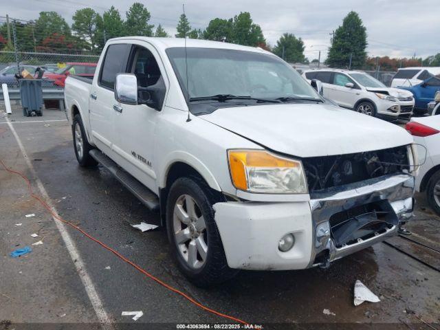  Salvage Nissan Titan