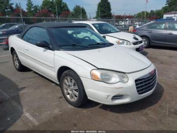  Salvage Chrysler Sebring