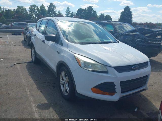  Salvage Ford Escape