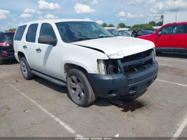  Salvage Chevrolet Tahoe