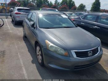  Salvage Honda Accord
