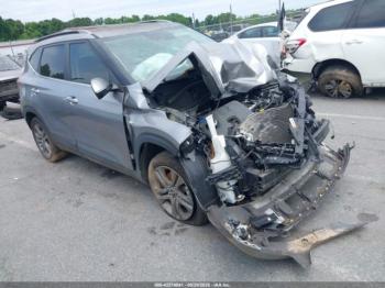  Salvage Kia Seltos