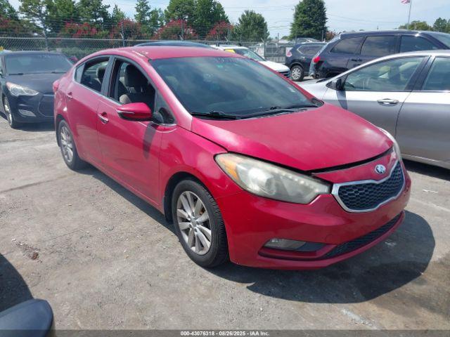  Salvage Kia Forte