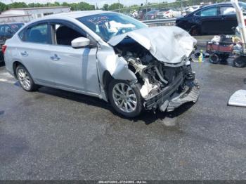  Salvage Nissan Sentra