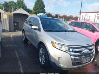  Salvage Ford Edge