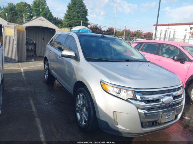  Salvage Ford Edge
